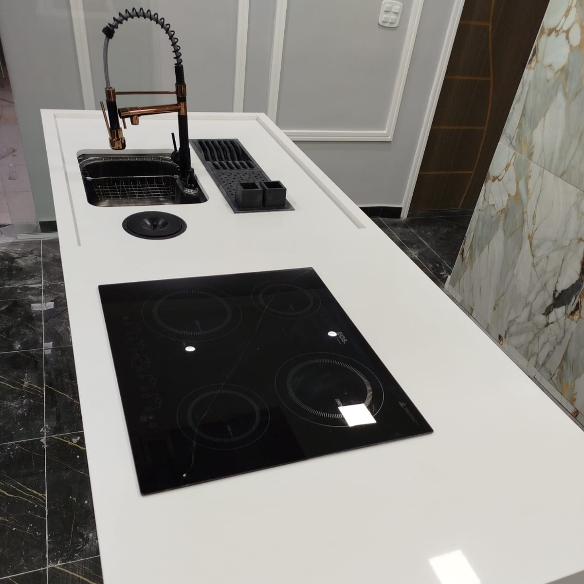 cozinha-quartzo-branco-ilha